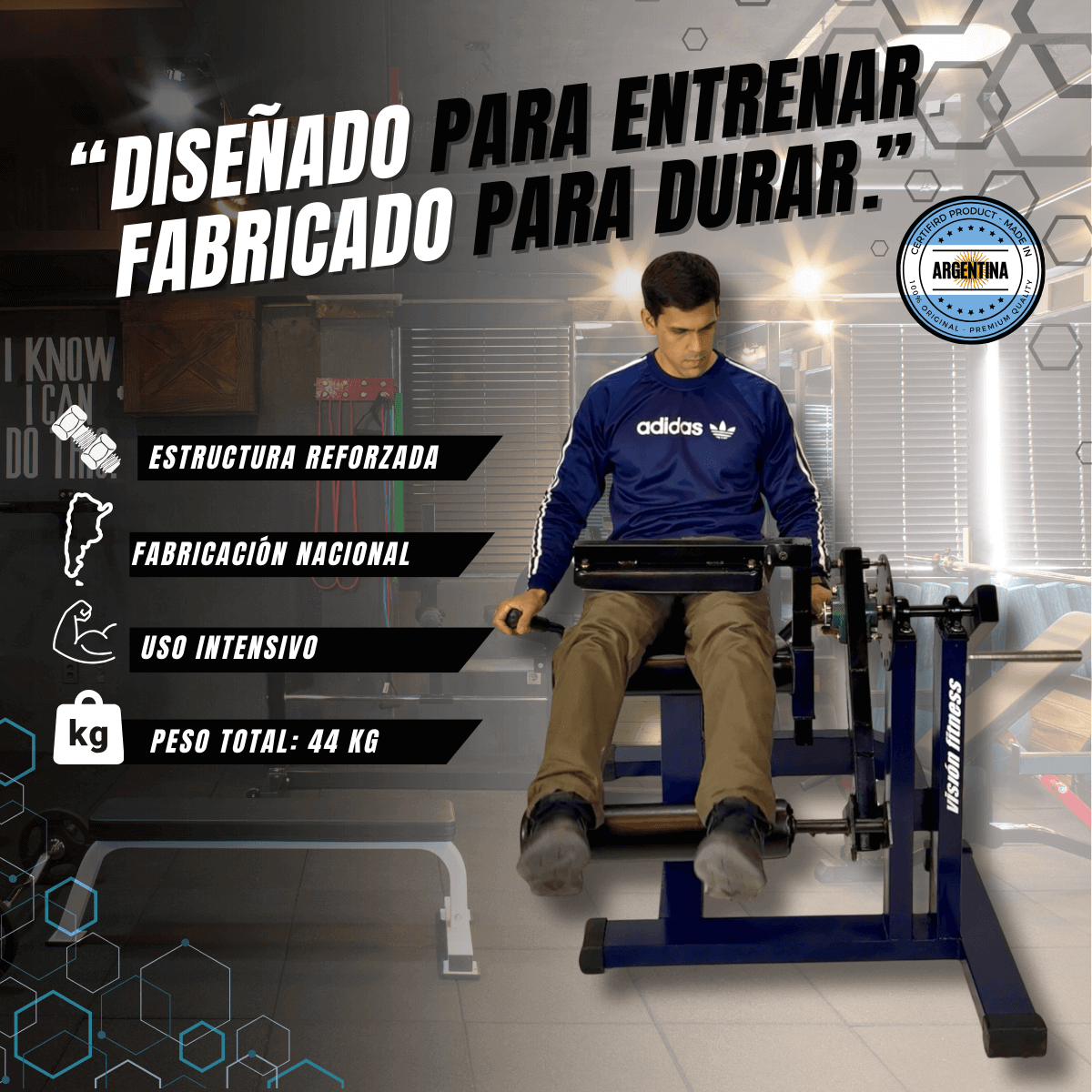Sillón Dual ( Cuádriceps y Femoral) - Vista 7